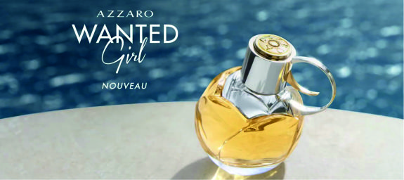 Картинка к статье: Bold scent of Azzaro Wanted Girl, shows a legendary line on the female side. A review from Sunday21.